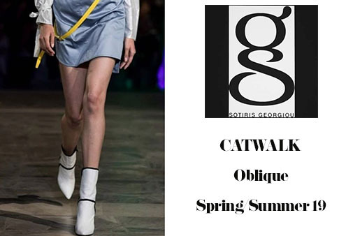 Makris official for OBLIQUE catwalk Sotiris Georgiou