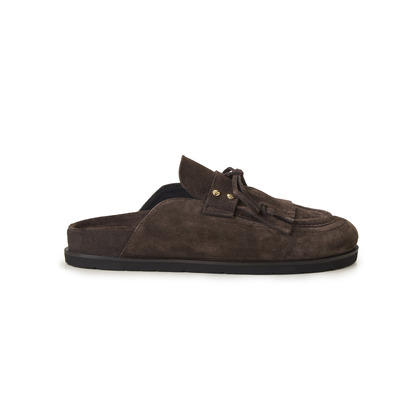 V267 BROWN SUEDE