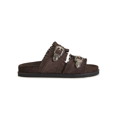 V264 BROWN SUEDE