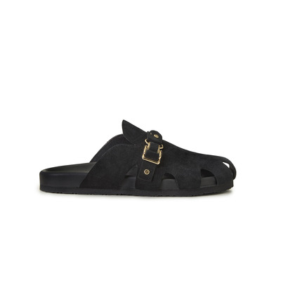 V272 BLACK SUEDE
