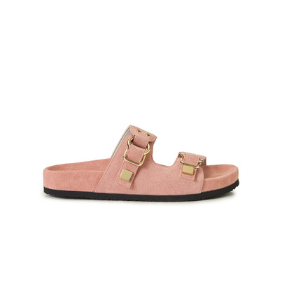 V56 SALMON SUEDE
