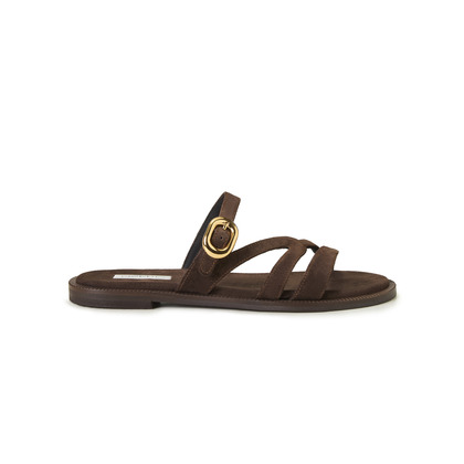 K269 BROWN SUEDE