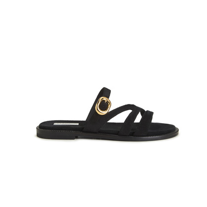 K269 BLACK SUEDE