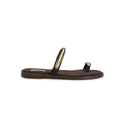 K11 BROWN SUEDE