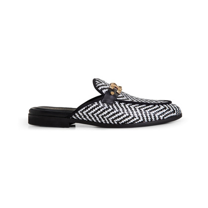 G20 BLACK & WHITE STRAW